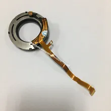 Запасные части для Canon EF 100 мм F/2,8 USM Диафрагма объектива в сборе блок диафрагмы питания гибкий кабель