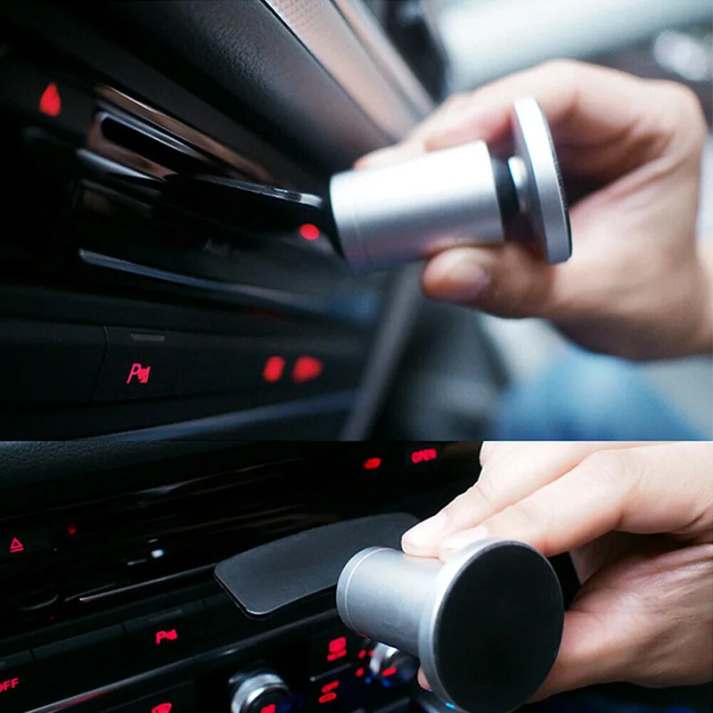 

Hot Rotating Magnetic Car Air Vent Phone Holder Stand Mount Bracket for Smartphone J99
