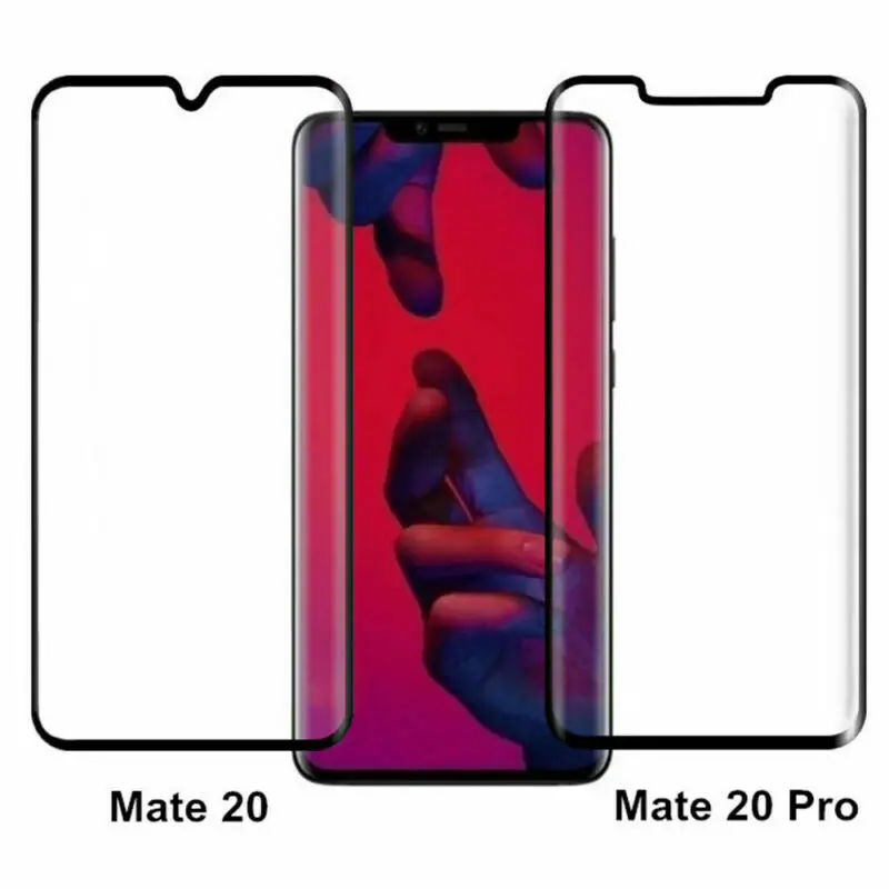 Полное Защитное стекло для huawei mate 30 Pro, закаленное стекло для huawei mate 20 Pro P30 Pro mate 30 Pro, защита экрана