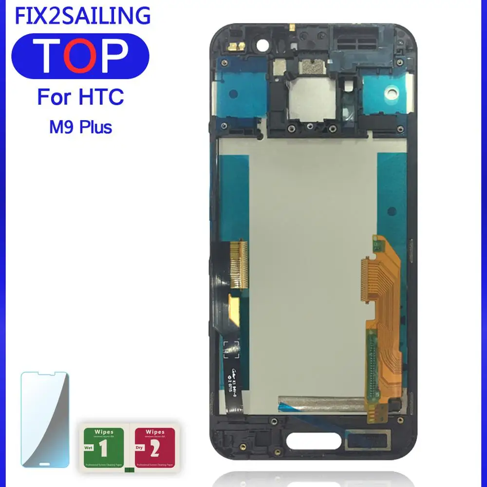 Сменный сенсорный ЖК-экран для HTC M9 Plus экран 5 2 дюйма + M9pw | Мобильные телефоны и