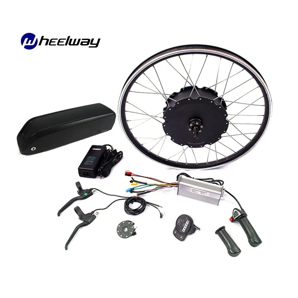 20" 24" 26" 700C 28" 29"48V 1500W Motor Ebike kit Electric Bike