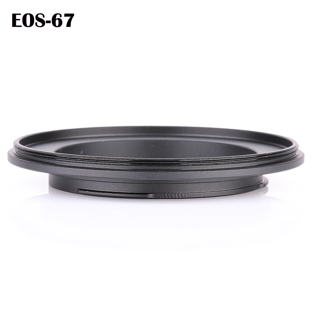 EOS-67mm Макро Обратного объектива переходное кольцо для Canon DSLR EF Mount