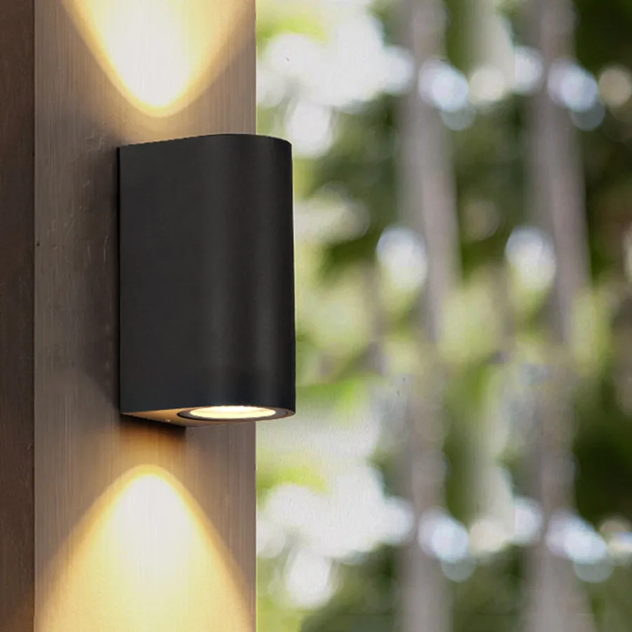 Thrisdar-Modern-COB-10W-Waterproof-LED-Wall-Lamp-Half-Cylindrical-Porch-Sconce-Lamp-Outdoor-Hallway-Up