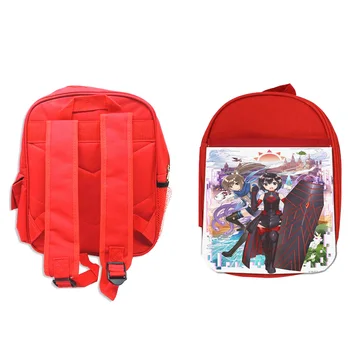 

RED backpack ITAI NOT WA IYA NANO BOUGYORYOKU backpack rucksak