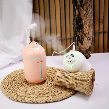 

Dika Bear Colorful Light Humidifier Portable Household Mini Car Spray Silent Air Purifier Multicolor Optional Exquisite Compact