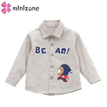 

Baby Cotton Long Sleeves Cartoon Joker 2-6 Y Old Children'S Shirt Boys Shirt Children'S Lapel Shirts For Boys In Spring Clothes