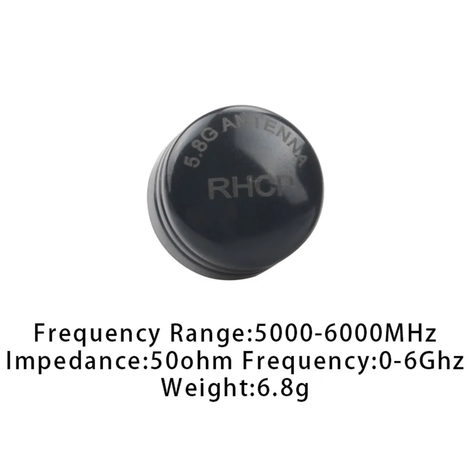 RHCP Super Mini Stubby 5,8 ГГц 5dbi RPSMA Мужской Для fpv-передатчик TX приемник RX очки Fatshark RC, Игрушечная модель FPV гоночный Дрон