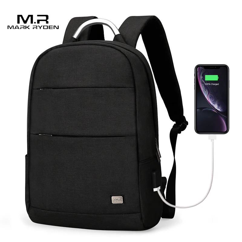Mark Ryden Travel Usb Charging Anti-thief Backpack Waterproof Fashion Portable Bag Male Business Leisure Outdoor