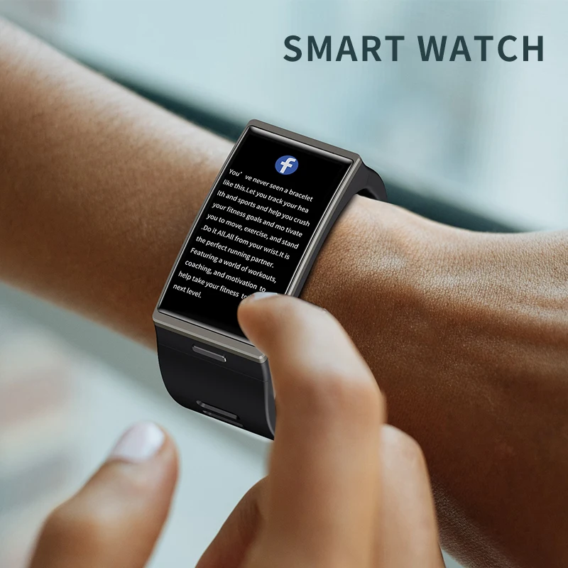 

2020 Smart Watch IP68 Waterproof Capacitive Touch Screen Sport Heart Rate Monitor Resistance Call Reminder Smart Bluetooth Watch