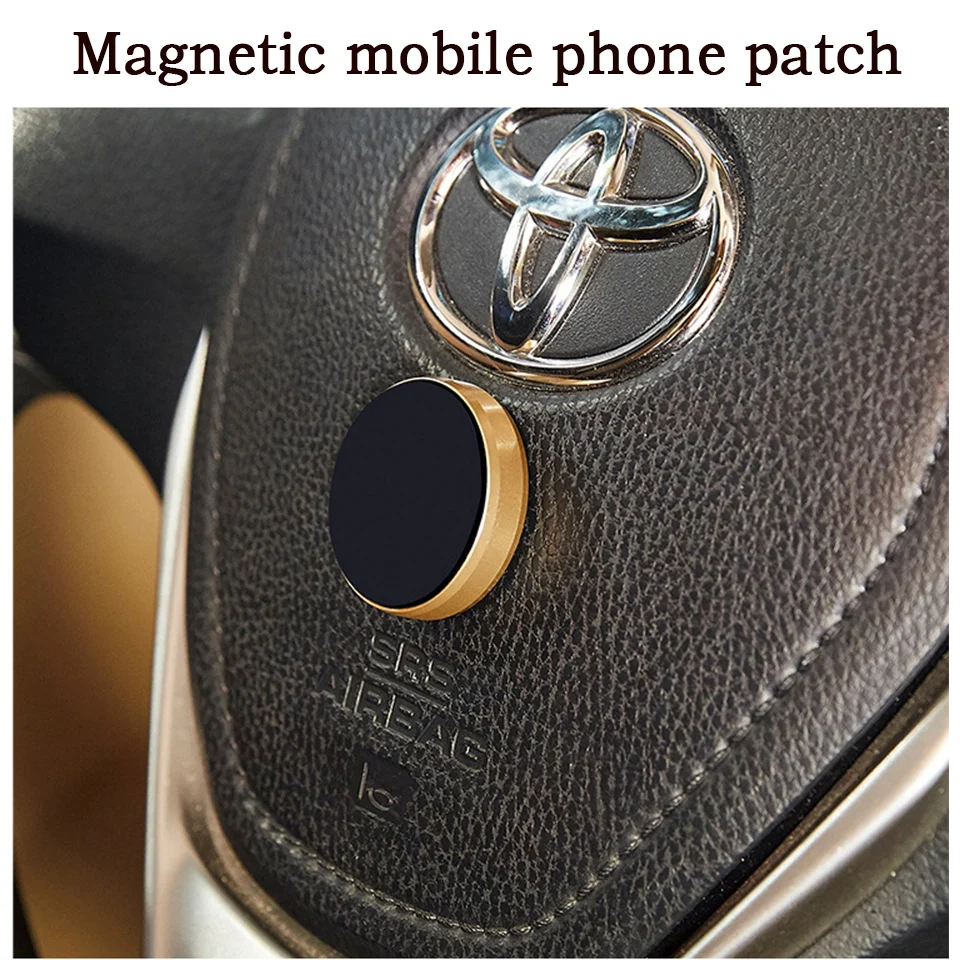 Автомобильный стильный магнитный держатель для телефона, наклейки для BMW E90 F30 F10 Audi A3 A6 C5 C6 Romeo Ssangyong VW Passat B7 B6 B5