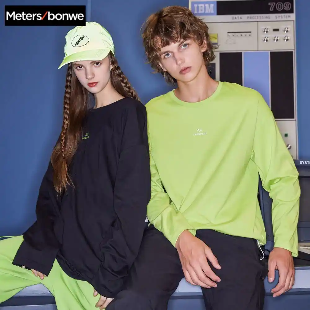 camisas manga larga para parejas