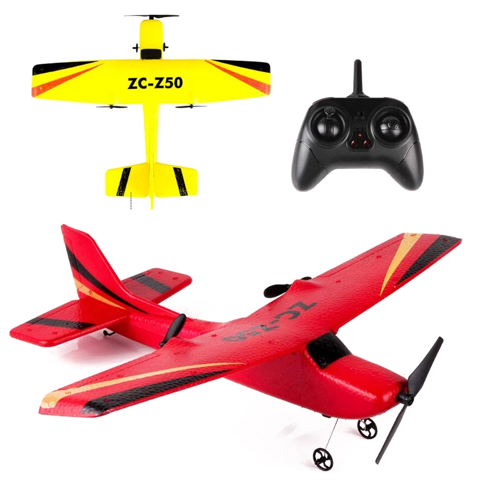 

Hot 1pcs ZC-Z50 2.4G 2CH 340mm EPP RC RTF