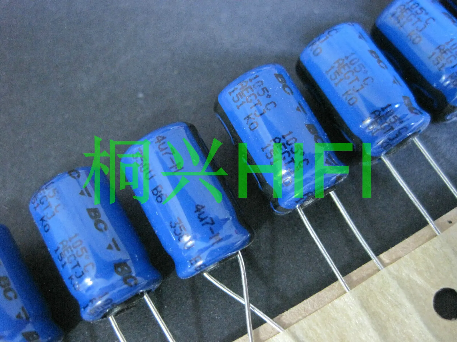 20 шт. новый Электролитический конденсатор VISHAY BC KO151 350V4.7UF 10X16MM KO 151 4 7 мкФ 350V 151KO