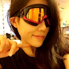 Очки с большой оправой, для плавания, противотуманные, для женщин, близорукость, водонепроницаемые, высокое разрешение, зеркальные, мужские, УФ-защитные покрытия, высокое качество