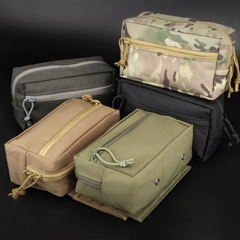 

(Tactical)Outdoor Hunting Molle Pouch Shooting Magazine Pack Waterproof Waist Pack Sport Bags Accessory Carrier Cell Phone Case