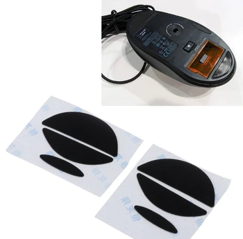 

2Pcs 0.6mm Thickness Mouse Feet Mouse Skates For logitech G5 G7