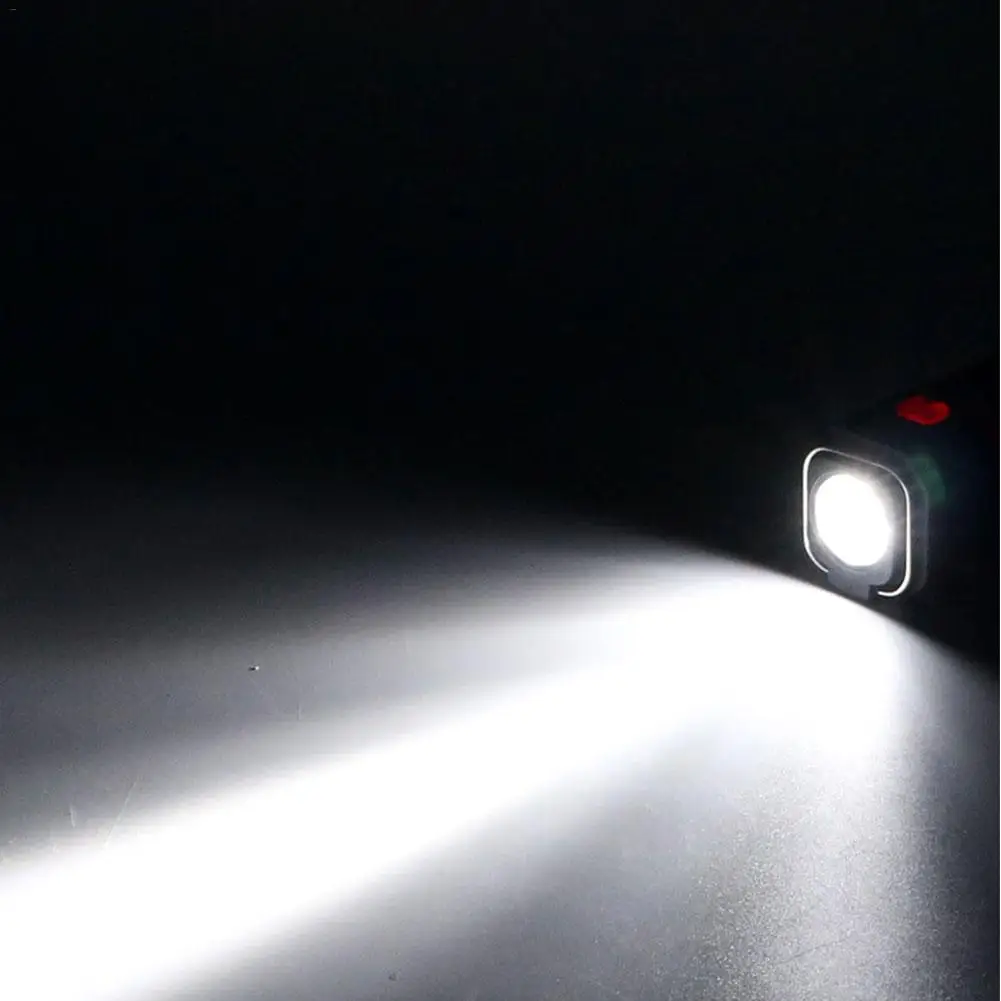 Светодиодный Рабочая лампа кемпинг водонепроницаемый для походов факел Магнитный светодиодный фонарик для дома аварийный Кемпинг путешествия Пешие прогулки