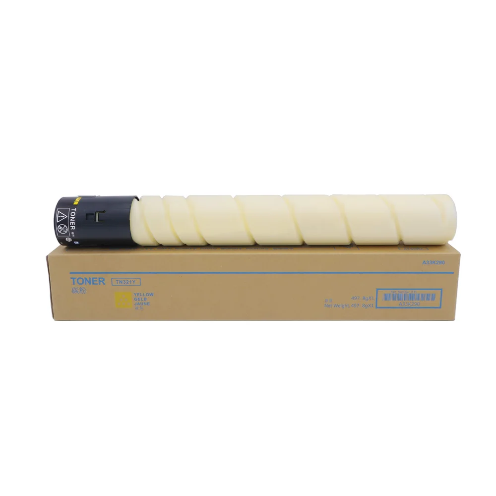 Konica minolta bizhub c224 c284 c364 тонер-картридж совместимый тонер