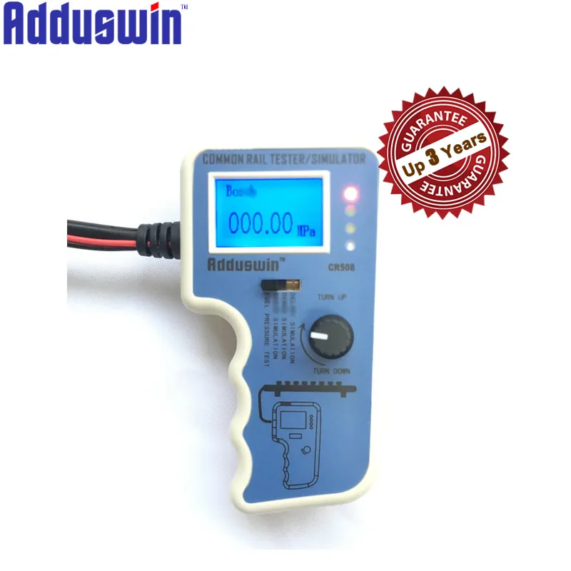 Adduswin good quality CR508 Common rail pressure tester and simulator