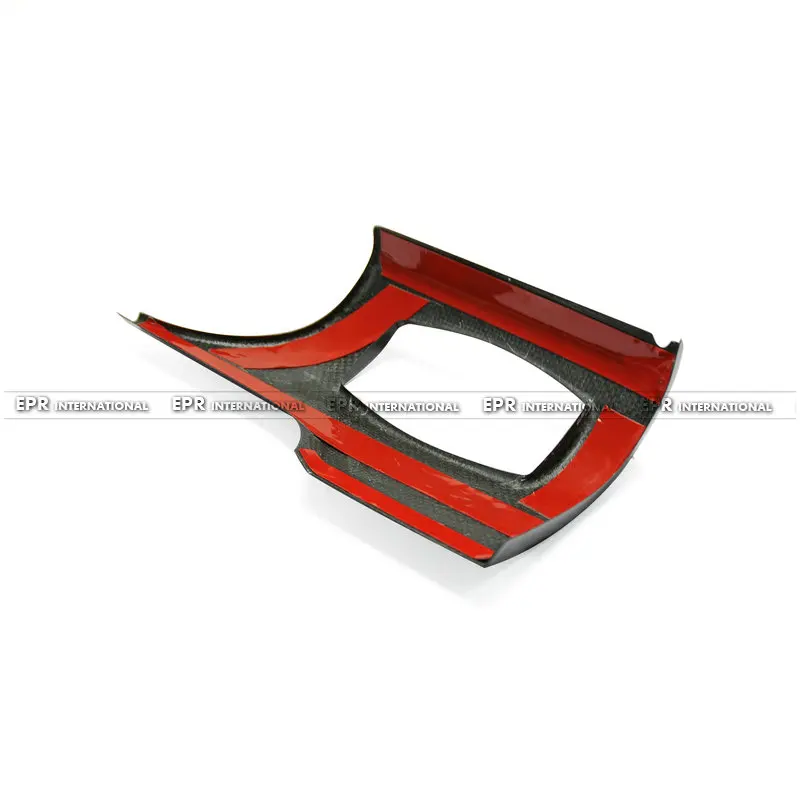 Car-styling For Ford 2015 Mustang Carbon Fiber Dash Trim Driver Side(LHD only) Glossy Fibre Finish Interior Dashboard Sticker