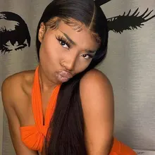 ROSAMOUR-extensiones de pelo ondulado brasileño Remy, Color Natural, 28, 30, 32 y 40 pulgadas, extensiones de cabello humano virgen sin procesar