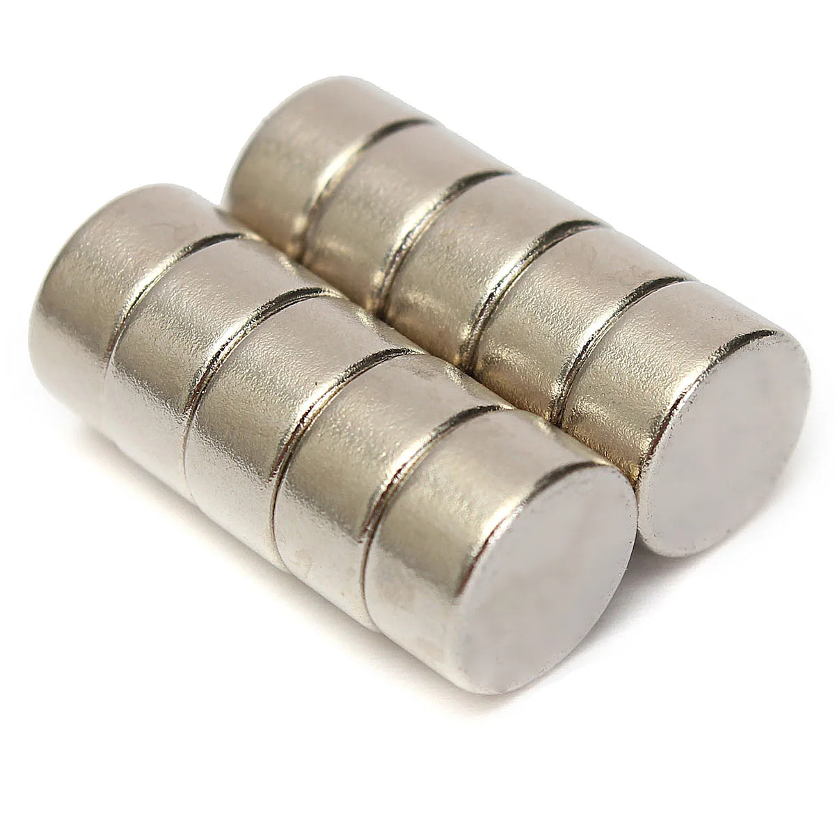 

10Pcs 10mm x 5mm Rare Round Earth Neodymium Magnets N52 Strong Round Cylinder Magnet NdFeB Magnetic Materials