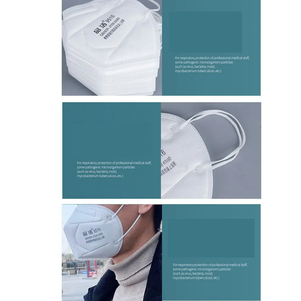 

Hot Sale Kn90 Masks Disposable Non-Woven Masks Anti-Haze 5-Layer Filter Mask Labor Insurance Folding Industrial Dust Mask