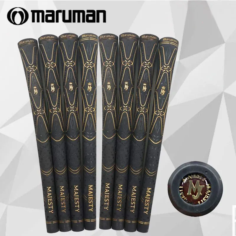 Новинка Marumna клюшки для гольфа Резиновые клюшки для гольфа черные цвета на выбор 25 шт./лот Деревянные клюшки