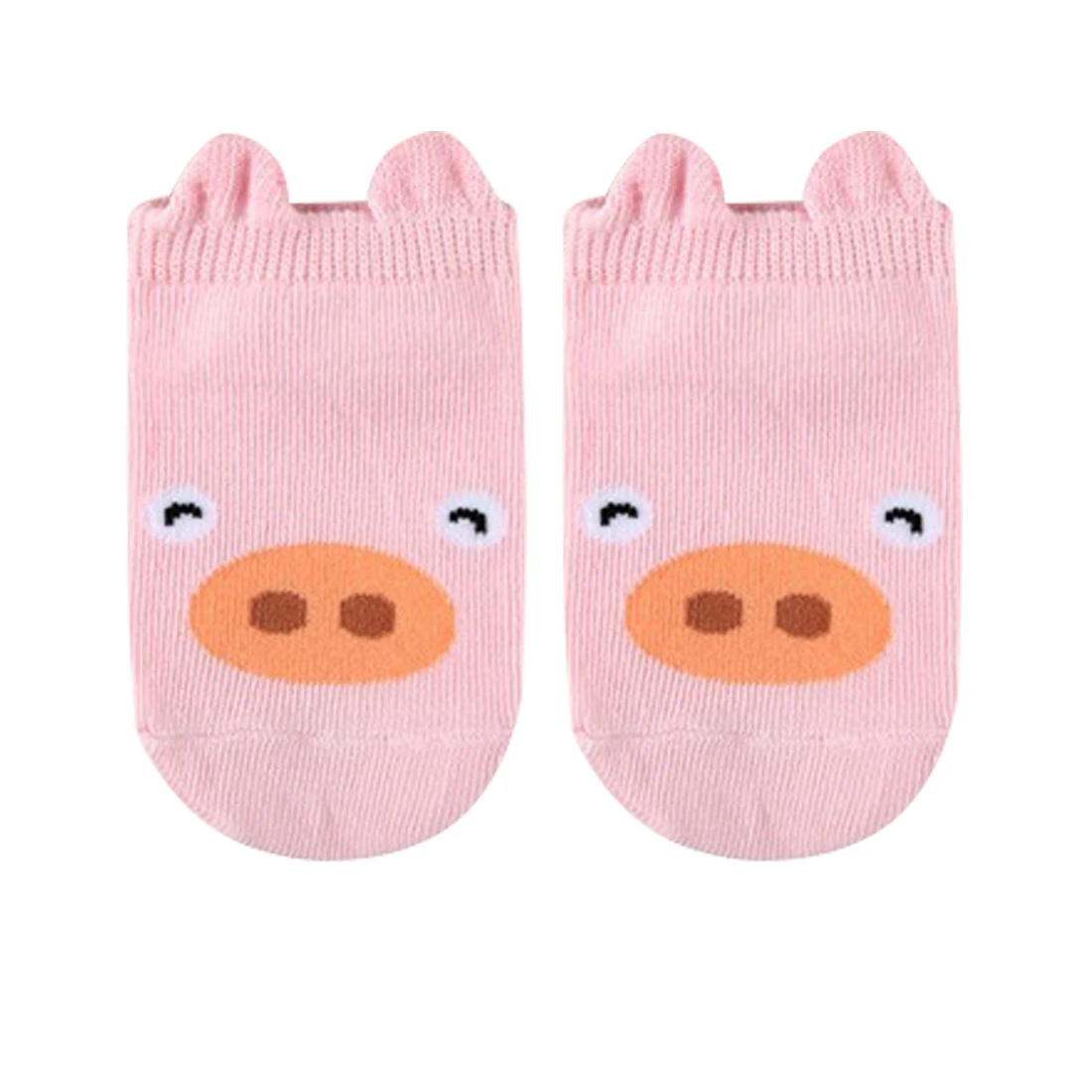 Г. Весна-Осень-зима, хлопковые носки для малышей Асимметричные нескользящие носки-тапочки для новорожденных мальчиков и девочек, высокое качество - Цвет: 2