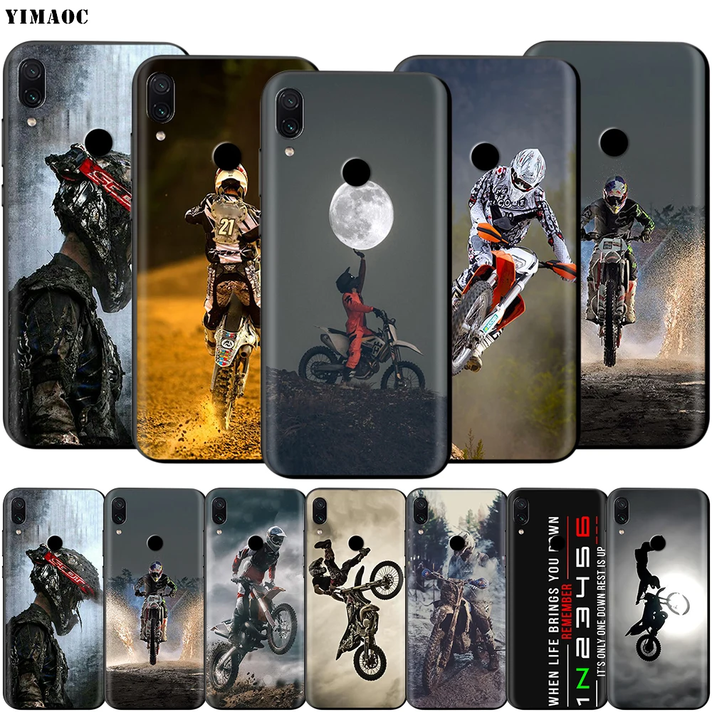 Чехол для мотоциклов Xiaomi Redmi MI Note MAX 3 6 6A 7 8 9 9A 9C 10 se A1 A2 Lite GO F1 A3 K30 Poco F2 Pro|Бамперы| |