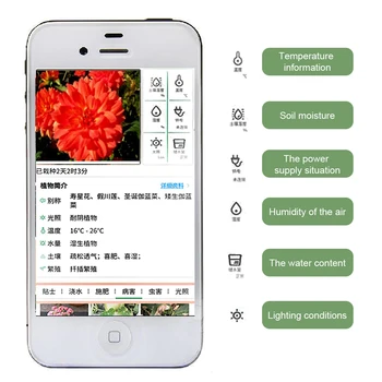 

Newest Mobile Phone Remote WIFI Control Watering Device Intelligent Auto Drip Irrigation System Plant Water Pump Timer On Wechat
