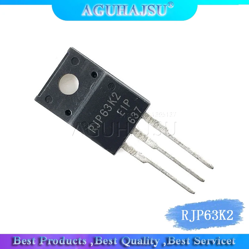 10PCS RJP63K2 RJP30E2 30F124 30J124 SF10A400H LM317T IRF3205 Transistor TO220F TO220 63K2 30E2 10A400H TO-220F In Stock | Электронные
