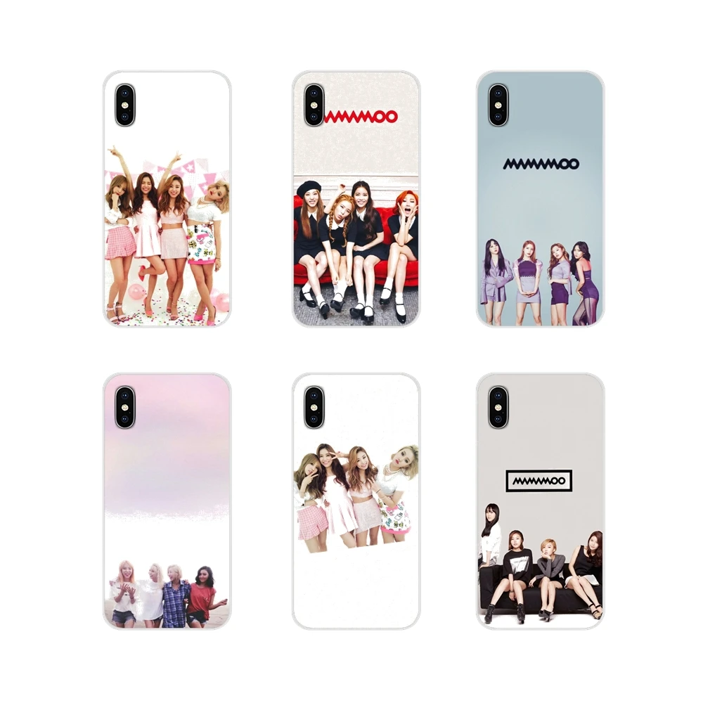 Для Samsung Galaxy A3 A5 A7 A9 A8 Star A6 Plus 2018 2015 2016 2017 MAMAMOO Kpop Girl Group аксессуары чехлы для
