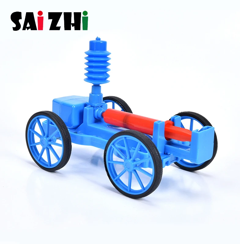 Saizhi Diy сжатого воздуха автомобиля разработке интеллектуальной ствол игрушка