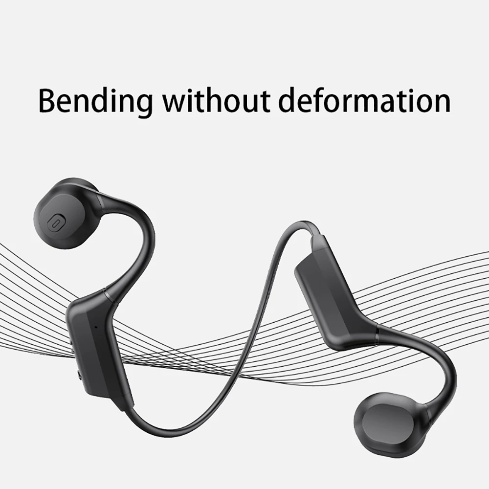 For Xiaomi Huawei Samsung tws Bluetooth Earphone Wireless Bone Conduction Headphones Sports HIFI Stereo Earbud With Microphone