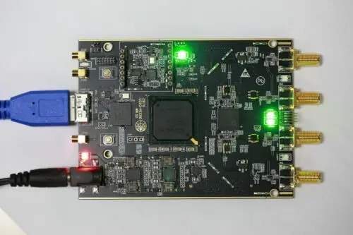 70 МГц-6 ГГц SDR RF макетная плата USB 3,0 совместима с USRP-B210 MICRO