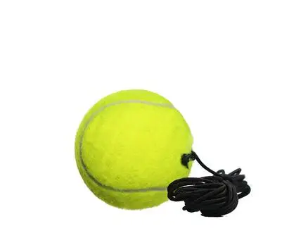 Suzakoo three pcs tennis balls with rope for fixed rebound trainer practice