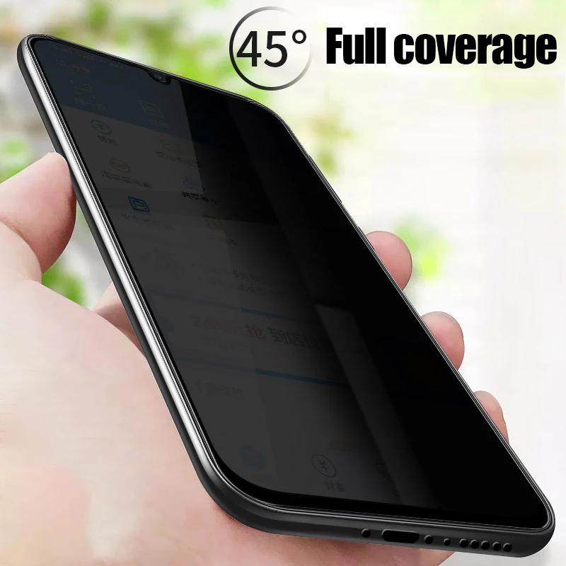 

Anti Peep Spy Tempered Glass for Samsung S10e Lite M40 M30 M20 M10 Screen Protector for Samsung Galaxy J8 J6 J4 Plus Core 2018