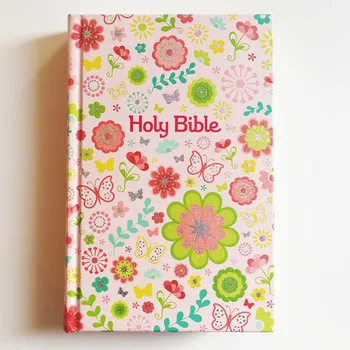 

International Children's Bible Holy Bible for Kids/ Girl English Version Hardcover 25K