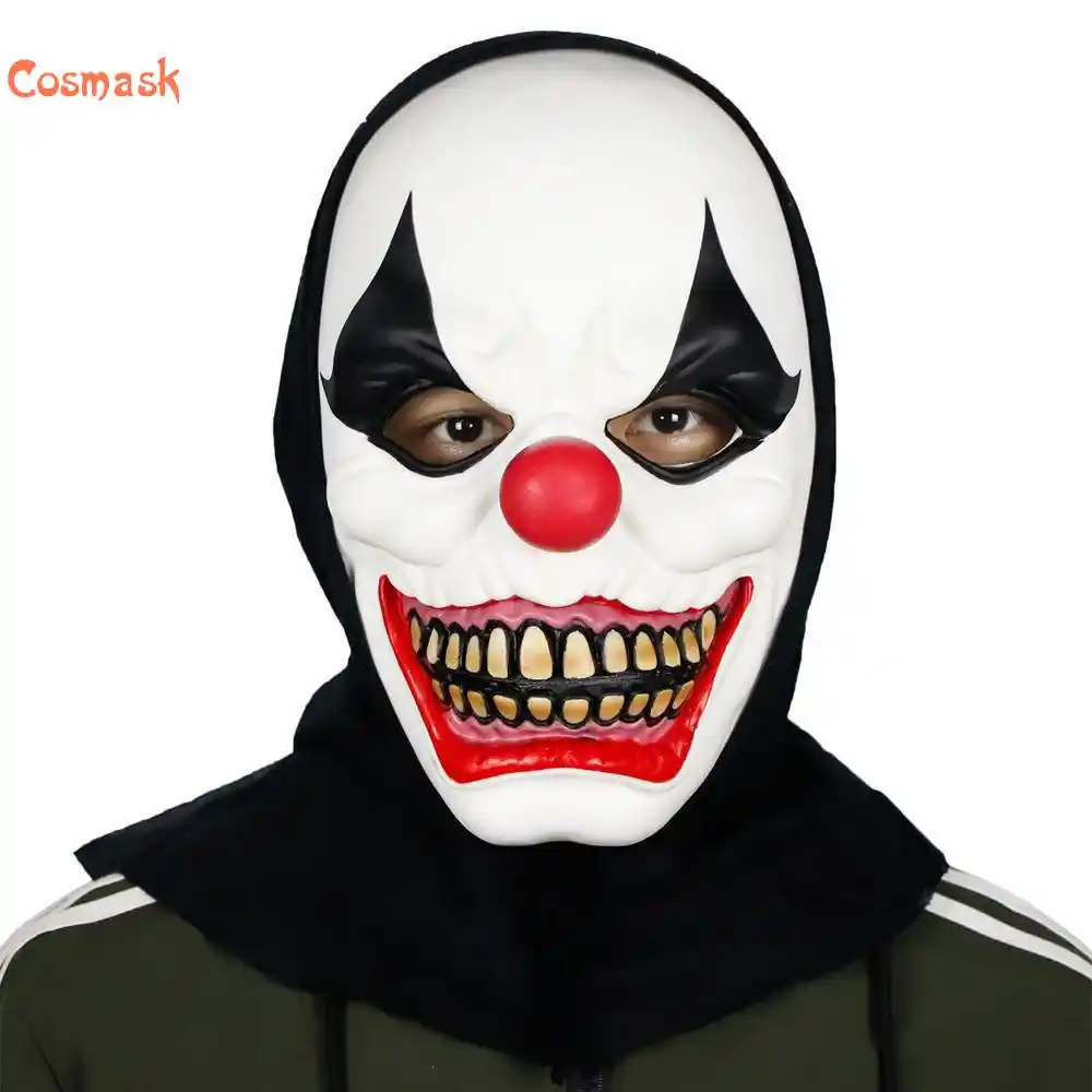 Vêtements, accessoires Les Adultes Halloween effrayant masque de 