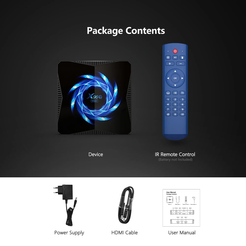 4gb, 32gb, 2.4g, 5g, wi-fi, bluetooth, 4k, media player, 4g, 64g, x96q