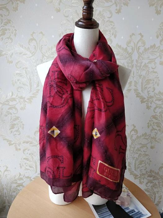 new German Brand Womens High Quality Scarf womens scarves, Autumn fashion scarves Shawl - Цвет: Цвет: желтый