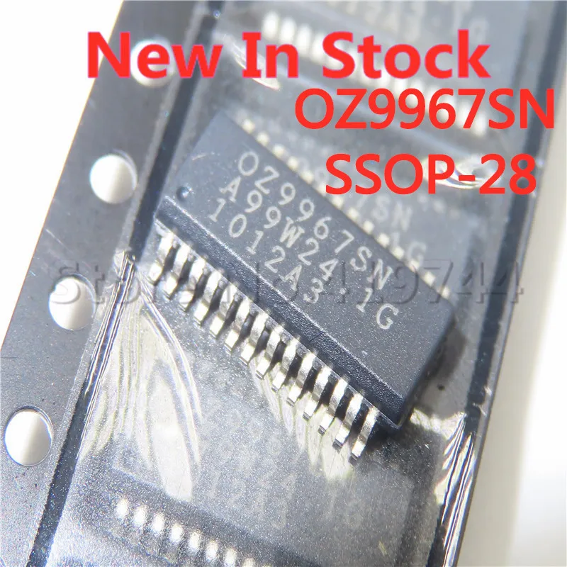 5 шт./лот OZ9967SN OZ9967 SSOP-28 SMD ЖК источника питания обычно используется чипов в наличии