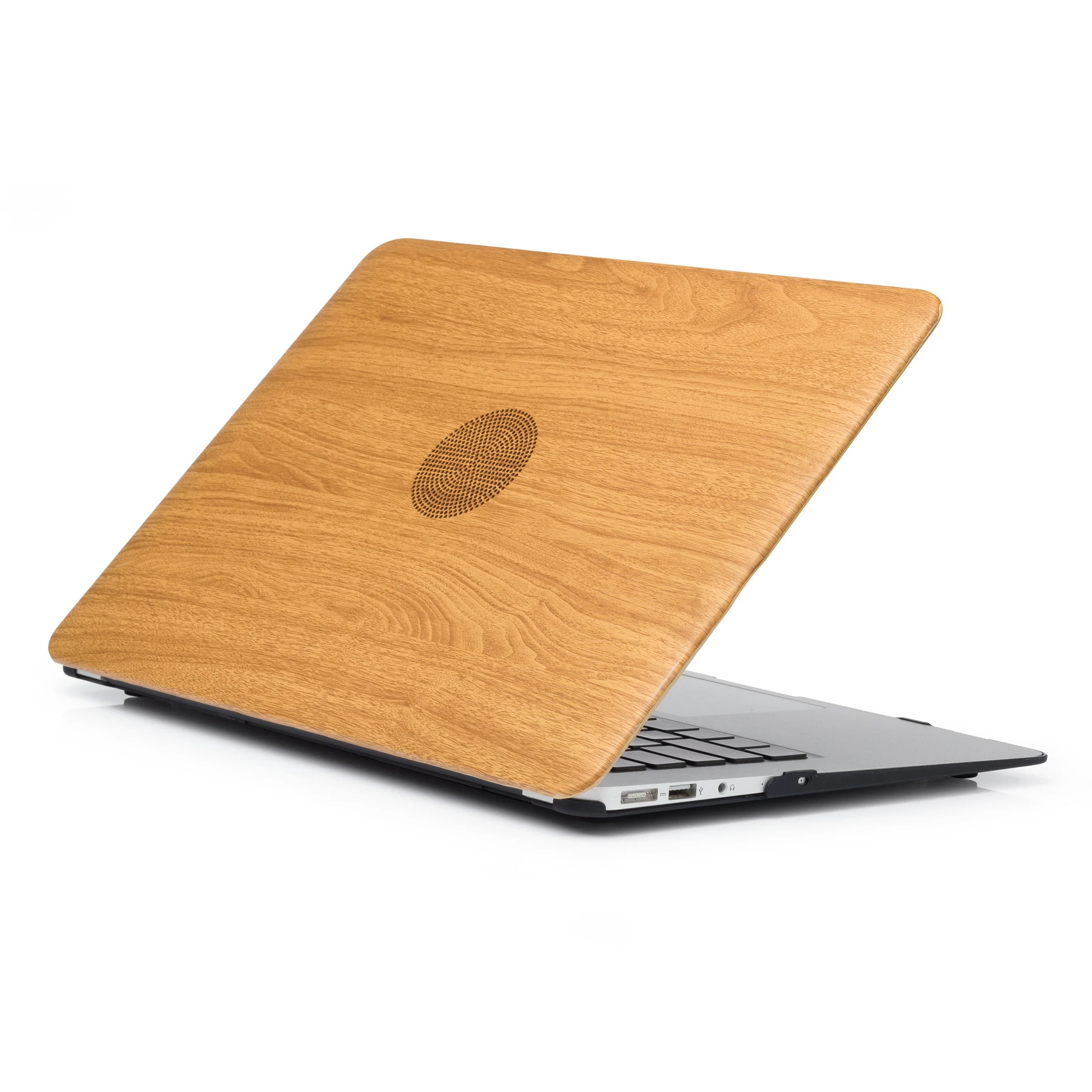 New anti-real wood grain Laptop Case For Apple MacBook Air Pro Retina 11 12 13 15 for mac book Pro 13.3 15.4 inch with Touch Bar