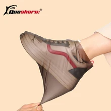 Для повторного использования ТПУ Велоспорт галоши многоразовые Водонепроницаемый непромокаемые Для мужчин Для женщин Пеший Туризм Лыжный Спорт, покрытие на обувь для дождливой погоды; нескользящие резиновые сапоги с моющиеся