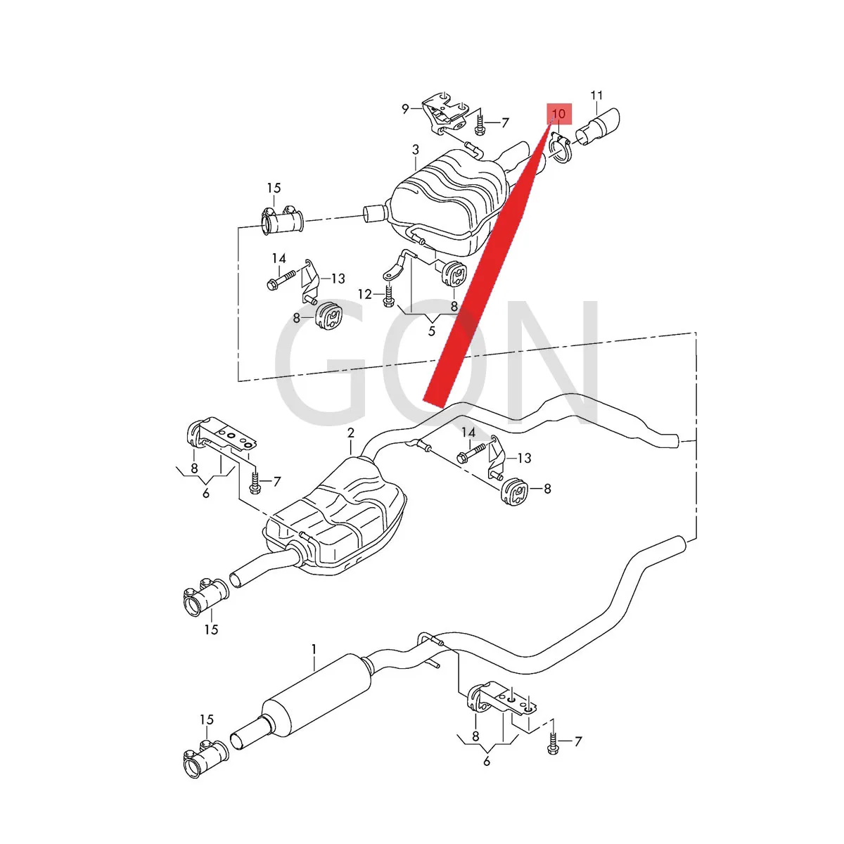 

Clamp ring Vol ksw age nCC Pas sat Var ian tMa got anS agi tar Stainless steel gasket Metal screw Flat washer Meson round