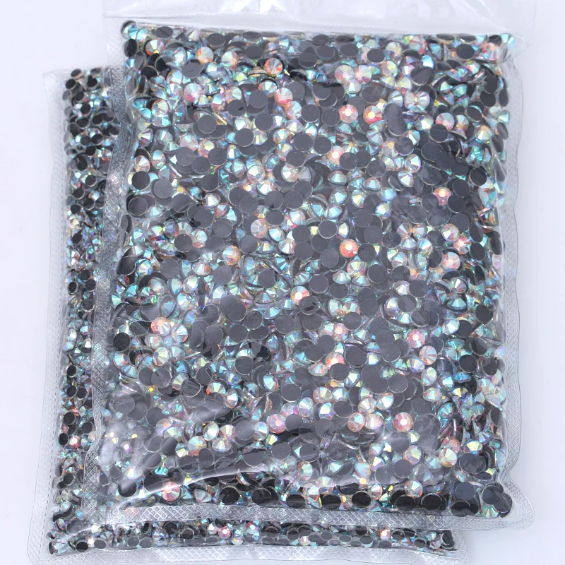crystal AB Oleeya DMC hot fix rhinestones