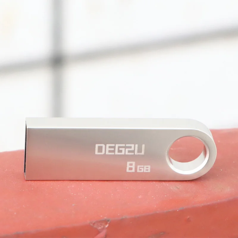 10 шт./партия USB флеш накопитель 8 ГБ 16 32 64 металл USB2.0 карта памяти Пользовательский