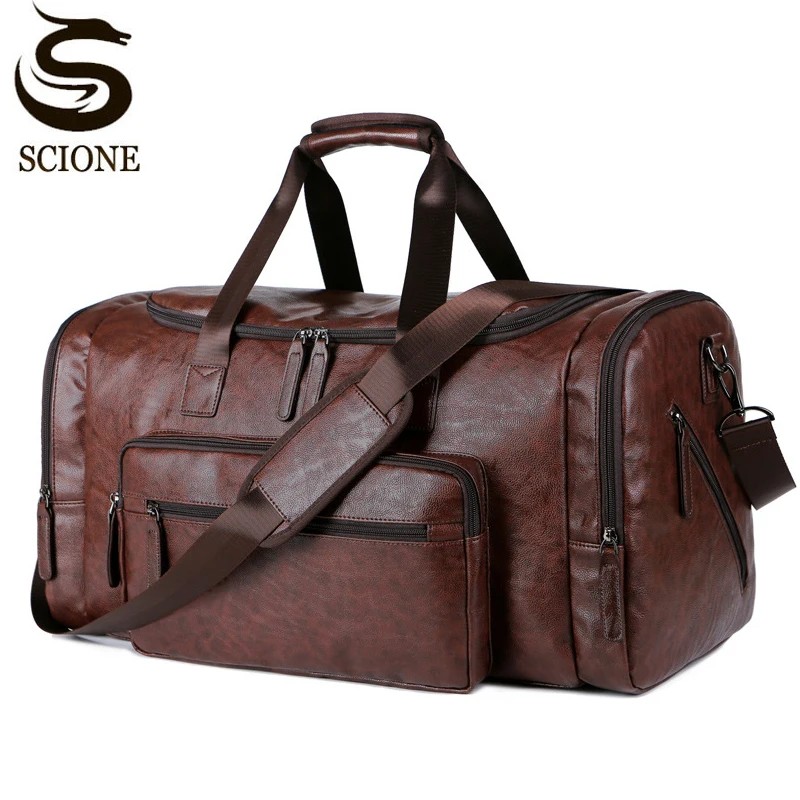 Sac De Voyage/fitness Pliable Grand Format Toile Oxford Mixte - Neuf