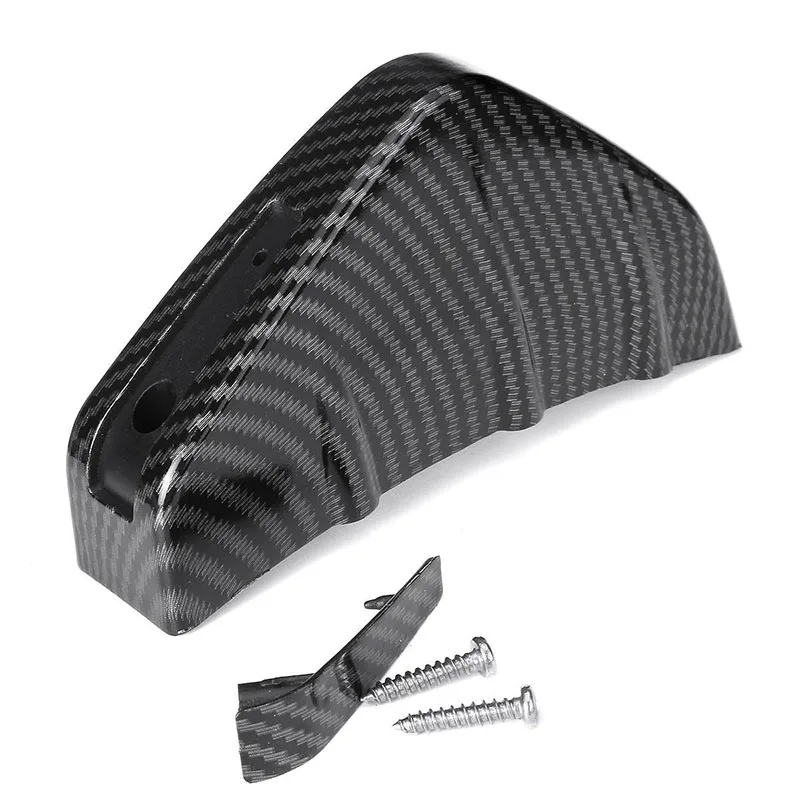 4Pc 2021 Accessori Per Spoiler Posteriore Decorativo Per Paraurti Posteriore Universale Per Fiat 500 600 500L 500X Diagnosi Punto Stilo Bravo